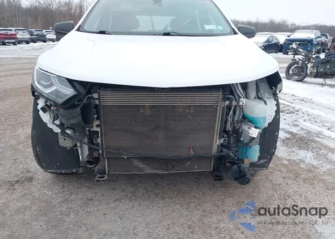 2019 Chevrolet Equinox Ls из США, поврежденный, VIN 2GNAXSEV1K6235878